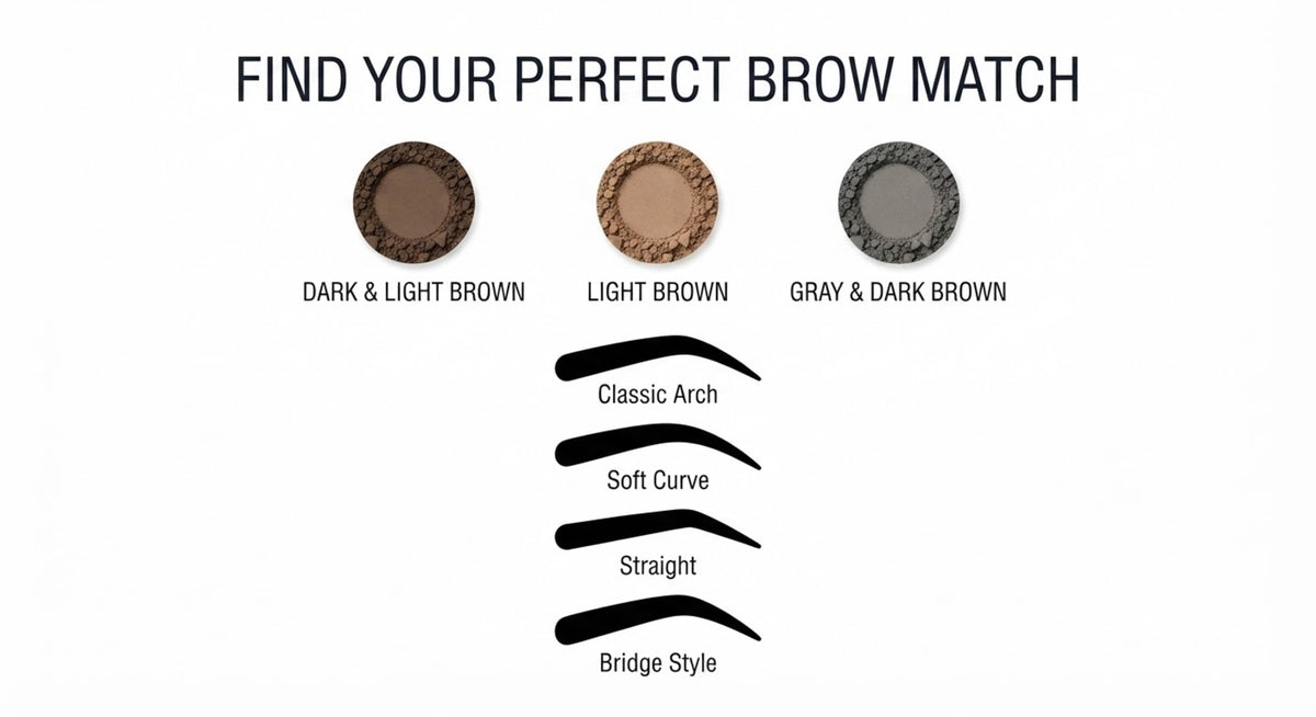 Lookin Brows™ Eyebrow Stamp Kit